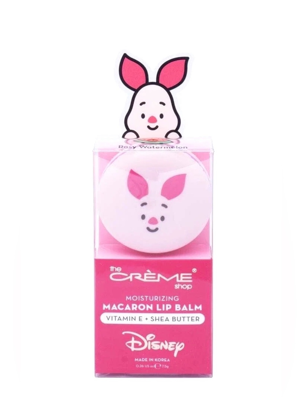 The Crème Shop x Disney Winnie The Pooh Piglet Macaron Lip